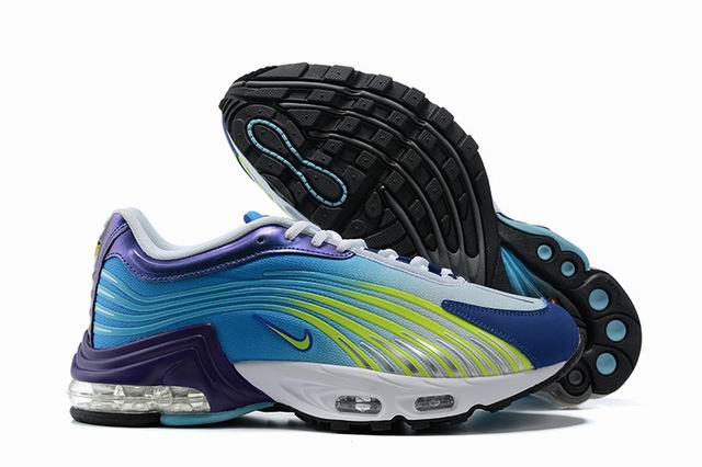 Nike Air Max Plus 2 Unisex Shoes Blue Green-06 - Click Image to Close